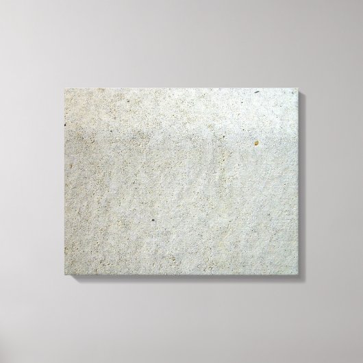 Betonkerze Leinwanddruck (Vorderseite)