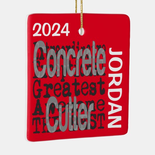 Betonkutter Extraordinaire CUSTOM Keramikornament (Rechts)