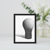 Betonlampe Postkarte (Stehend Vorderseite)