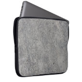 Betonmauer, graue Struktur Laptopschutzhülle (Vorne Rechts)