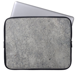 Betonmauer, graue Struktur Laptopschutzhülle