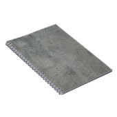 Betonmauer, graue Struktur Notizblock (Rechte Seite)