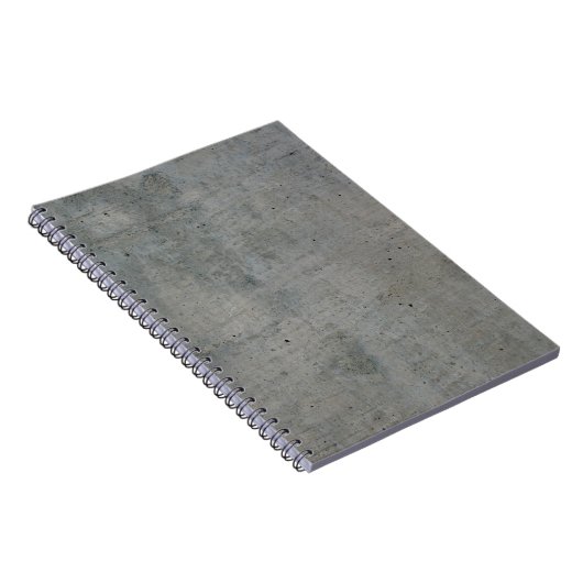 Betonmauer, graue Struktur Notizblock (Rechte Seite)