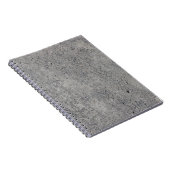 Betonmauer, graue Struktur Notizblock (Rechte Seite)