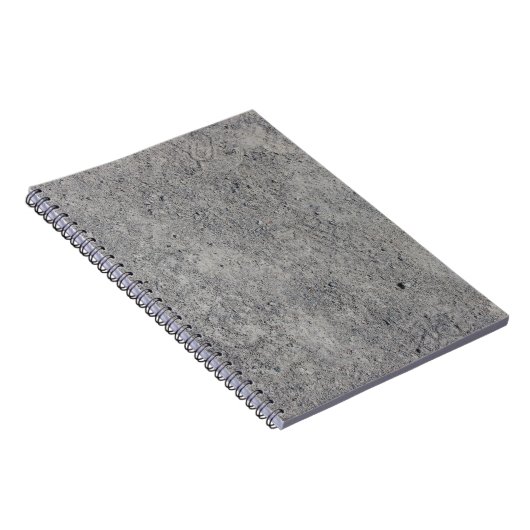 Betonmauer, graue Struktur Notizblock (Rechte Seite)