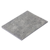 Betonmauer, graue Struktur Notizblock (Linke Seite)