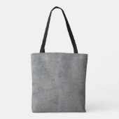Betonmauer, graue Struktur Tasche (Rückseite)