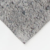 Betonmauer, graue Textur Fleecedecke (Ecke)