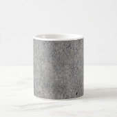 Betonmauer, graue Textur Kaffeetasse (Mittel)