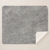 Betonmauer, graue Textur Sherpadecke (Vorderseite (Horizontal))