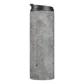 Betonmauer, graue Textur Thermosbecher (Nach rechts gedreht)