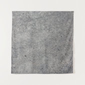 Betonmauer, graue Textur Wandteppich (Vorderseite (Horizontal))