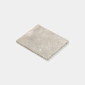 Betonmauer-Hintergrund-Beschaffenheit Post-it Klebezettel (angewinkelt)