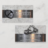 Betonmetall | Tools | Baufahrzeug Visitenkarte (Vorne/Hinten)