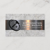 Betonmetall | Tools | Baufahrzeug Visitenkarte (Vorderseite)