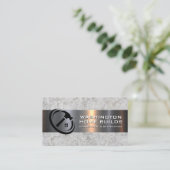 Betonmetall | Tools | BAULKW Visitenkarte (Stehend Vorderseite)