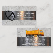 Betonmetall | Tools | BAULKW Visitenkarte (Vorne/Hinten)