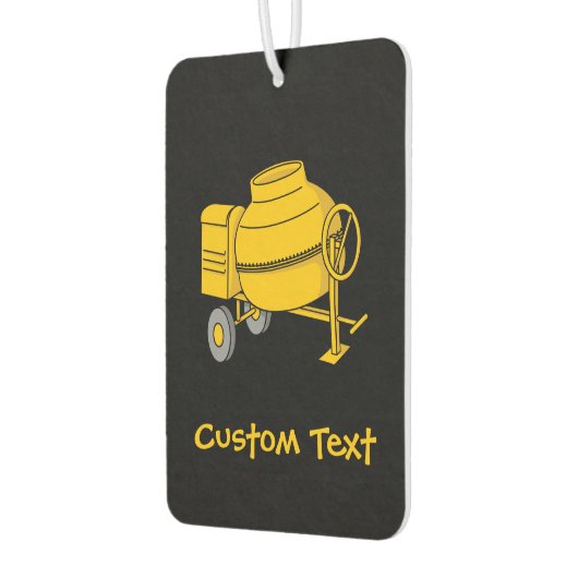 Betonmischer Autolufterfrischer (Links)