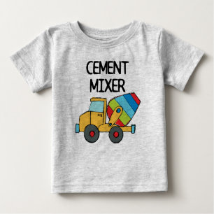 Betonmischer Baby T-shirt