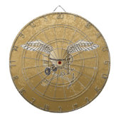 Betonmischer beige dartscheibe (vorne)