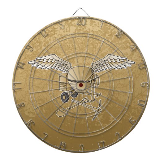 Betonmischer beige dartscheibe (vorne)