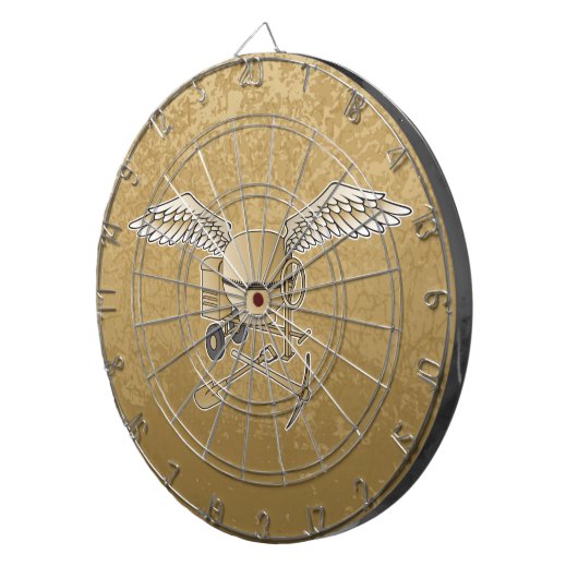 Betonmischer beige dartscheibe (Vorderseite rechts)