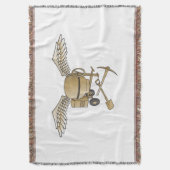 Betonmischer beige decke (Vorderseite Vertikal)