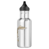 Betonmischer beige edelstahlflasche (Rechts)