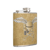 Betonmischer beige flachmann (Rechts)