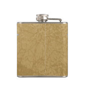 Betonmischer beige flachmann (Rückseite)