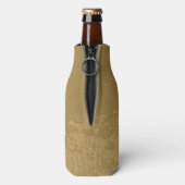 Betonmischer beige flaschenkühler (Flasche Rückseite)