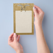 Betonmischer beige flyer (Handgriff)