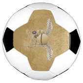 Betonmischer beige fußball (Gedreht)