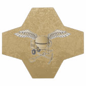 Betonmischer beige fußball (Flach)