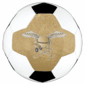 Betonmischer beige fußball (Vorderseite)