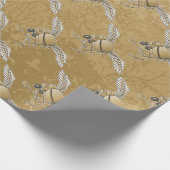 Betonmischer beige geschenkpapier (Ecke)