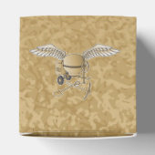 Betonmischer beige geschenkschachtel (Oben)