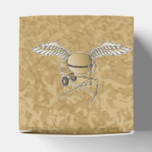 Betonmischer beige geschenkschachtel (Oben)