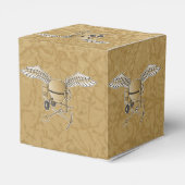 Betonmischer beige geschenkschachtel (Rückseite)