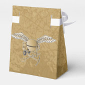 Betonmischer beige geschenkschachtel (Rückseite)