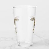 Betonmischer Beige Glas (Rechts)