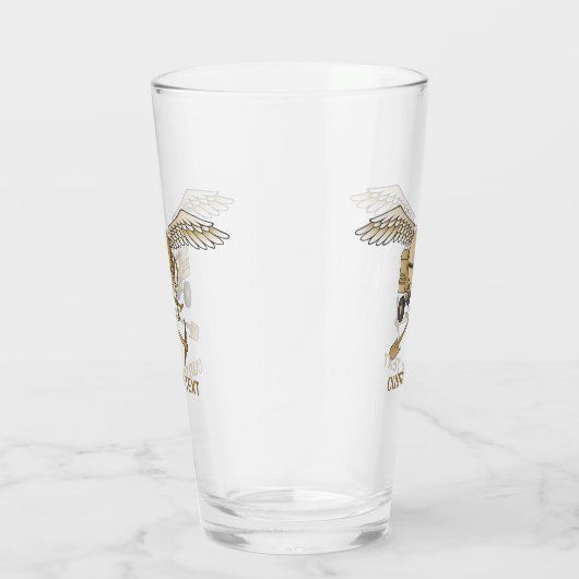 Betonmischer Beige Glas (Rechts)