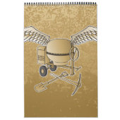 Betonmischer beige kalender (Titelbild)