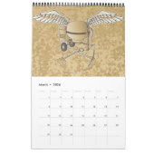 Betonmischer beige kalender (Mär 2026)