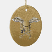 Betonmischer beige keramik ornament (Rechts)