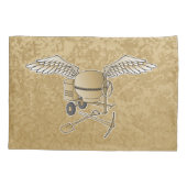 Betonmischer beige kissenbezug (Rückseite)