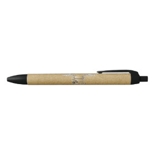 Betonmischer beige kugelschreiber
