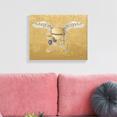 Betonmischer beige leinwanddruck (Insitu (Wohnzimmer))