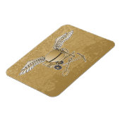Betonmischer beige magnet (Linke Seite)