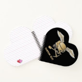 Betonmischer beige notizblock (Innenseite)